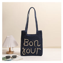 Load image into Gallery viewer, Embroidery  Vacation Beach Bag