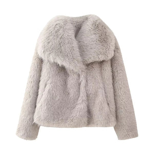 Artificial Fur Mink Coat
