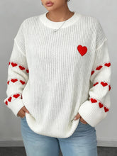 Load image into Gallery viewer, White Love Heart