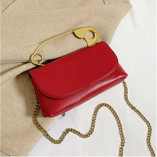 Load image into Gallery viewer, Mini Chain Flap Crossbody Bag