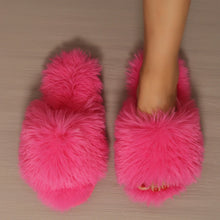 Load image into Gallery viewer, Plush Cloud Slide Slippers