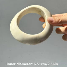 Load image into Gallery viewer, Marble Muse Statement Bangle
