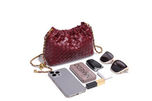 Load image into Gallery viewer, Soft Fold Woven Chain Bag