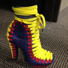 Load image into Gallery viewer, Strappy Boots