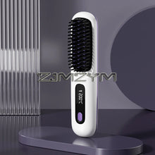 Load image into Gallery viewer, Cordless Digital Hair Straightener