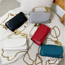 Load image into Gallery viewer, Mini Chain Flap Crossbody Bag