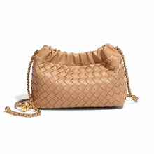 Load image into Gallery viewer, Soft Fold Woven Chain Bag
