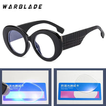 Load image into Gallery viewer, Amber Stripe Blue-Light Glasses