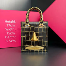 Load image into Gallery viewer, Art Girl Statement Bag