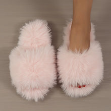 Load image into Gallery viewer, Plush Cloud Slide Slippers
