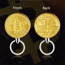 Load image into Gallery viewer, Golden Spark Keyring Lighter