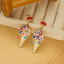 Load image into Gallery viewer, Charm Parade Statement Earrings
