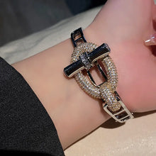 Load image into Gallery viewer, Crystal Gate Openwork Bangle