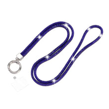 Load image into Gallery viewer, Diamond Phone Chain Strap