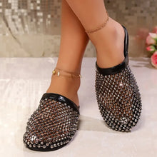 Load image into Gallery viewer, Crystal Crush Rhinestone Slides