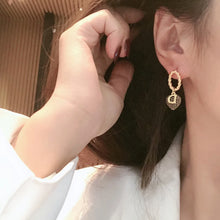 Load image into Gallery viewer, Crystal Gold Necklace