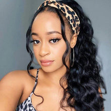 Load image into Gallery viewer, Headband Wig Human Hair Body Wave