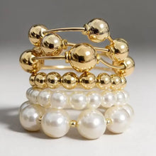 Load image into Gallery viewer, Gilded Glow Statement Bracelet