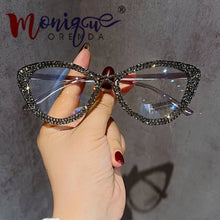 Load image into Gallery viewer, Cat-Eye Blue-Light Glasses