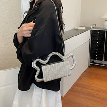 Load image into Gallery viewer, Rich Girl Gold Statement Bag