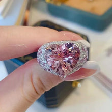 Load image into Gallery viewer, Crystal Silver Ring