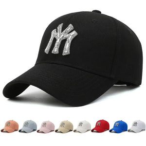 Cotton Solid Color Baseball Cap