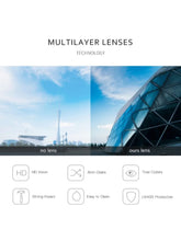 Load image into Gallery viewer, Retro Noir Rectangle Sunglasses