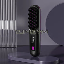 Load image into Gallery viewer, Cordless Digital Hair Straightener