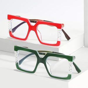 New Fashion Large Frame Glasses