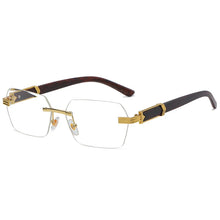 Load image into Gallery viewer, Gradient Rimless Square Sunglasses