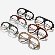 Load image into Gallery viewer, Oversized Pilot Glasses