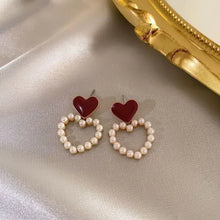 Load image into Gallery viewer, Charm Parade Statement Earrings
