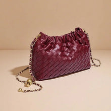 Load image into Gallery viewer, Soft Fold Woven Chain Bag