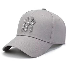 Load image into Gallery viewer, Cotton Solid Color Baseball Cap