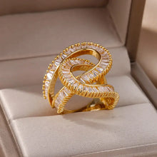 Load image into Gallery viewer, Crystal Ring