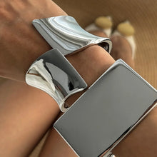 Load image into Gallery viewer, Liquid Luxe Sculptural Cuffs &amp; Rings