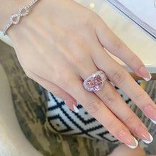 Load image into Gallery viewer, Crystal Silver Ring
