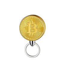Load image into Gallery viewer, Golden Spark Keyring Lighter