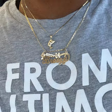Load image into Gallery viewer, Gold Personalized Necklace