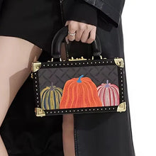 Load image into Gallery viewer, Genuine Leather Box Bag