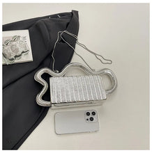 Load image into Gallery viewer, Rich Girl Gold Statement Bag