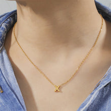 Load image into Gallery viewer, Classic Initial Chain Necklace