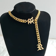 Load image into Gallery viewer, Gold Personalized Necklace