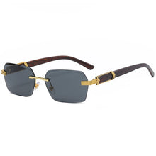 Load image into Gallery viewer, Gradient Rimless Square Sunglasses