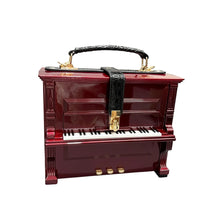 Load image into Gallery viewer, Piano Shape Statement Crossbody Bag