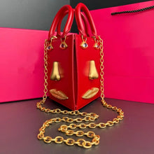 Load image into Gallery viewer, Art Girl Statement Bag