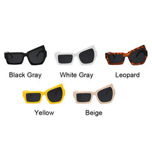 Load image into Gallery viewer, Midnight Angle Square Sunglasses