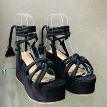 Load image into Gallery viewer, Resort Ready Rope Wedges