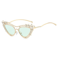 Load image into Gallery viewer, Fashion Metal Cat Eye Glasses UV400