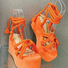 Load image into Gallery viewer, Resort Ready Rope Wedges